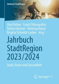 bokomslag Jahrbuch StadtRegion 2023/2024