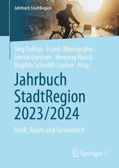 bokomslag Jahrbuch StadtRegion 2023/2024