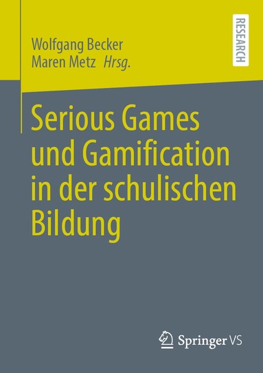 bokomslag Serious Games und Gamification in der schulischen Bildung