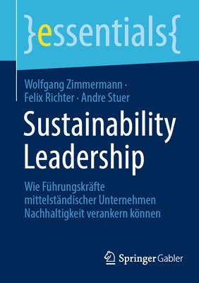 bokomslag Sustainability Leadership