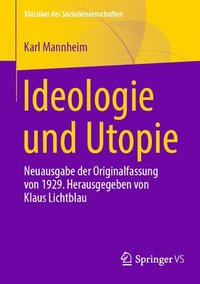 bokomslag Ideologie und Utopie