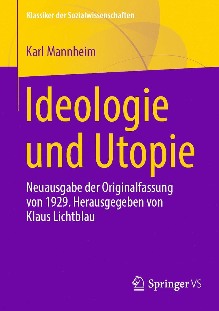 Ideologie und Utopie 1