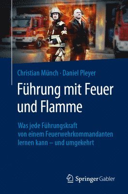 bokomslag Fhrung mit Feuer und Flamme