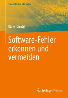 bokomslag Software-Fehler erkennen und vermeiden