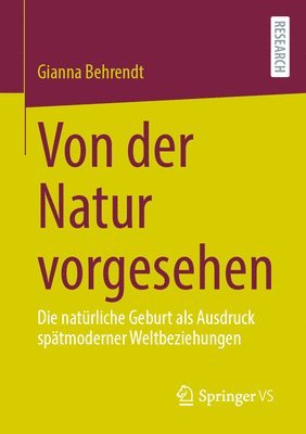 bokomslag Von der Natur vorgesehen