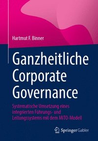 bokomslag Ganzheitliche Corporate Governance