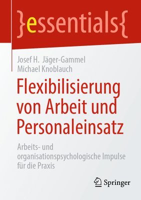 bokomslag Flexibilisierung von Arbeit und Personaleinsatz