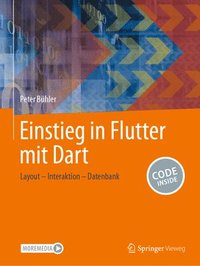 bokomslag Einstieg in Flutter mit Dart