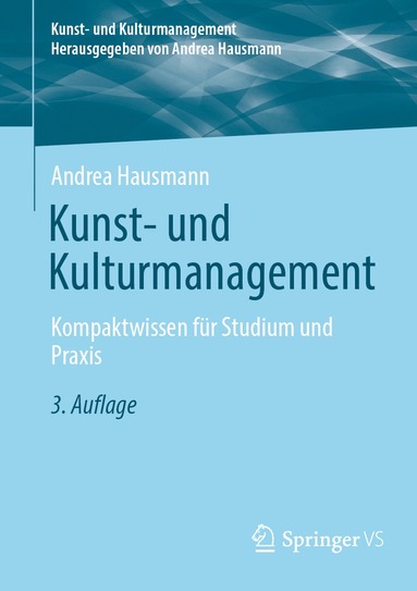 bokomslag Kunst- und Kulturmanagement