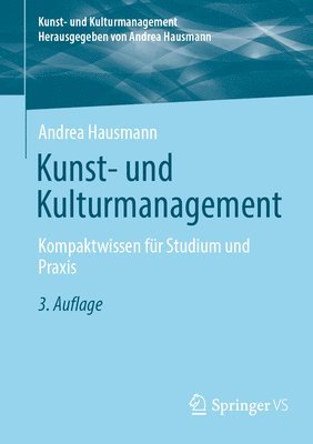 Kunst- und Kulturmanagement 1