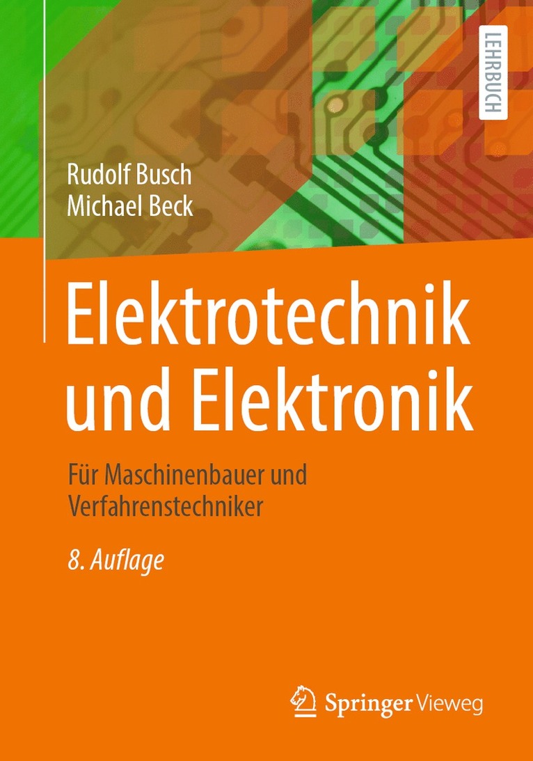 Rudolf Busch, Michael Beck - Elektrotechnik und Elektronik, Häftad