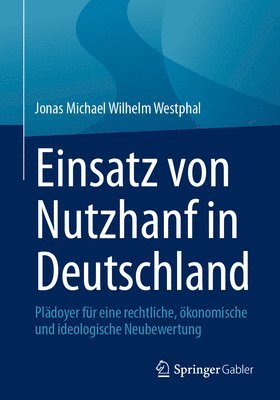 bokomslag Einsatz von Nutzhanf in Deutschland