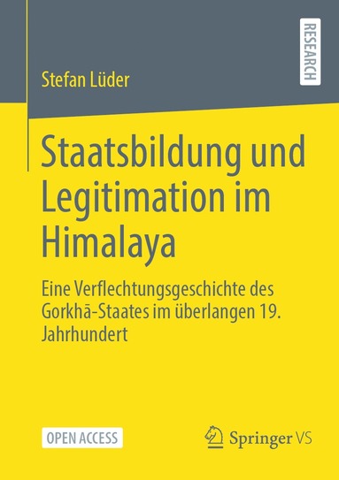 bokomslag Staatsbildung und Legitimation im Himalaya