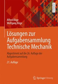 bokomslag Lsungen zur Aufgabensammlung Technische Mechanik