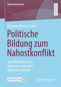 bokomslag Politische Bildung zum Nahostkonflikt