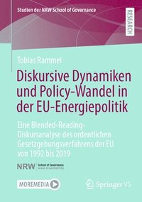bokomslag Diskursive Dynamiken und Policy-Wandel in der EU-Energiepolitik