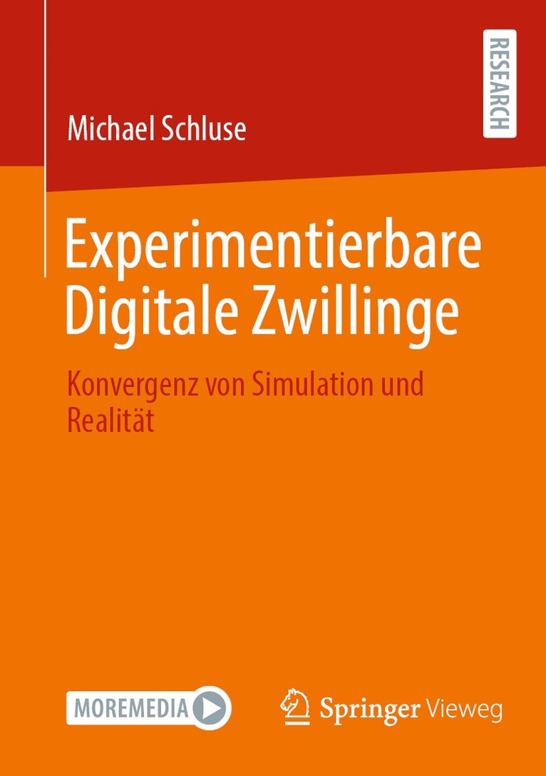 Michael Schluse - Experimentierbare Digitale Zwillinge, Häftad