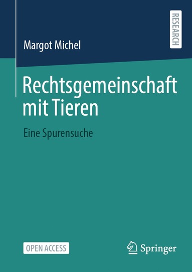 bokomslag Rechtsgemeinschaft mit Tieren