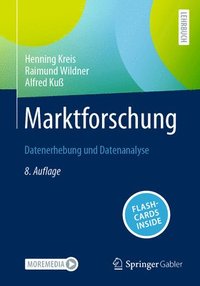 bokomslag Marktforschung: Datenerhebung Und Datenanalyse