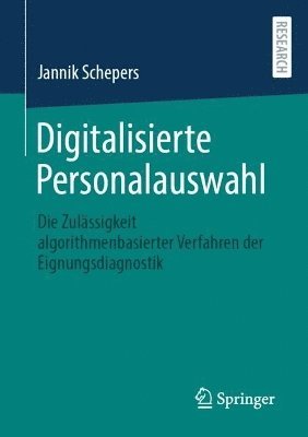 bokomslag Digitalisierte Personalauswahl