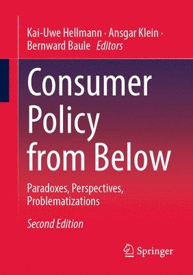 Consumer Policy from Below 1