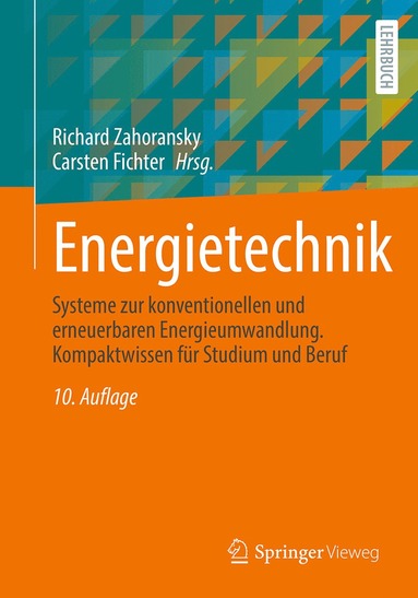 bokomslag Energietechnik