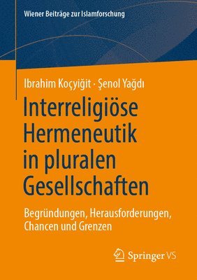 bokomslag Interreligise Hermeneutik in pluralen Gesellschaften