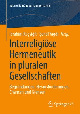 bokomslag Interreligise Hermeneutik in pluralen Gesellschaften