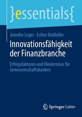 bokomslag Innovationsfähigkeit der Finanzbranche