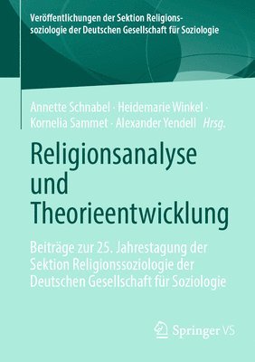 Religionsanalyse und Theorieentwicklung 1