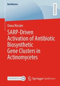 bokomslag SARP-Driven Activation of Antibiotic Biosynthetic Gene Clusters in Actinomycetes