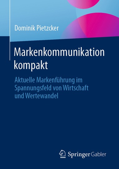 bokomslag Markenkommunikation kompakt