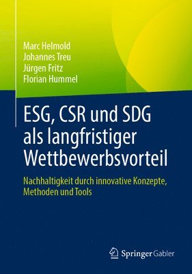 bokomslag ESG, CSR und SDG als langfristiger Wettbewerbsvorteil