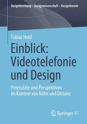 bokomslag Einblick: Videotelefonie und Design