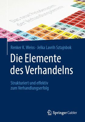 Renker K. Weiss, Jelka Lavrih Sztajnbok - Die Elemente des Verhandelns, Häftad