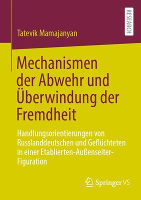 bokomslag Mechanismen der Abwehr und berwindung der Fremdheit