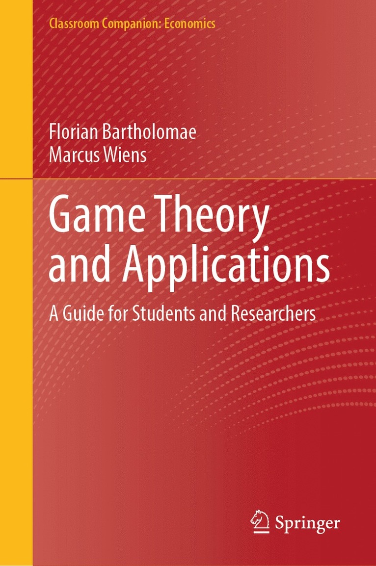 Game Theory and Applications 1