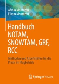 bokomslag Handbuch NOTAM, SNOWTAM, GRF, RCC