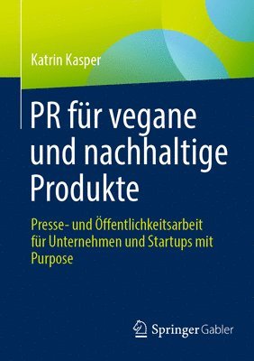 bokomslag PR fr vegane und nachhaltige Produkte