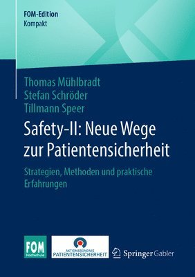 bokomslag Safety-II: Neue Wege zur Patientensicherheit