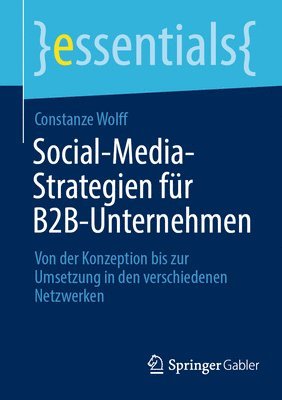 bokomslag Social-Media-Strategien fr B2B-Unternehmen