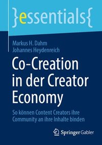 bokomslag Co-Creation in der Creator Economy