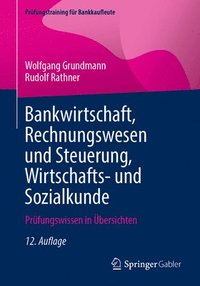 bokomslag Bankwirtschaft, Rechnungswesen und Steuerung, Wirtschafts- und Sozialkunde