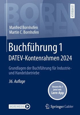 bokomslag Buchführung 1 Datev-Kontenrahmen 2024: Grundlagen Der Buchführung Für Industrie- Und Handelsbetriebe