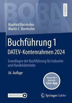 Buchführung 1 DATEV-Kontenrahmen 2024 1