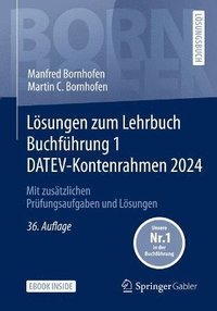 bokomslag Lösungen zum Lehrbuch Buchführung 1 DATEV-Kontenrahmen 2024