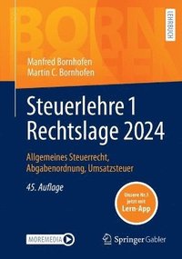 bokomslag Steuerlehre 1 Rechtslage 2024