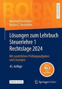 bokomslag Lösungen zum Lehrbuch Steuerlehre 1 Rechtslage 2024