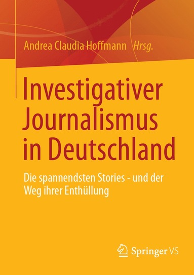 bokomslag Investigativer Journalismus in Deutschland