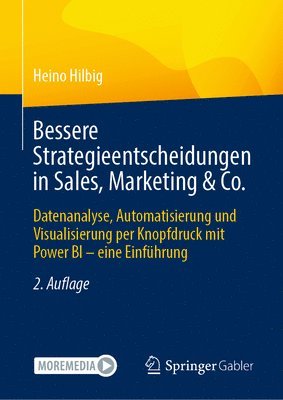 bokomslag Bessere Strategieentscheidungen in Sales, Marketing & Co.